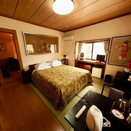 Gableview Forest Inn ゲーブルビュー Nikko Ngoại thất bức ảnh