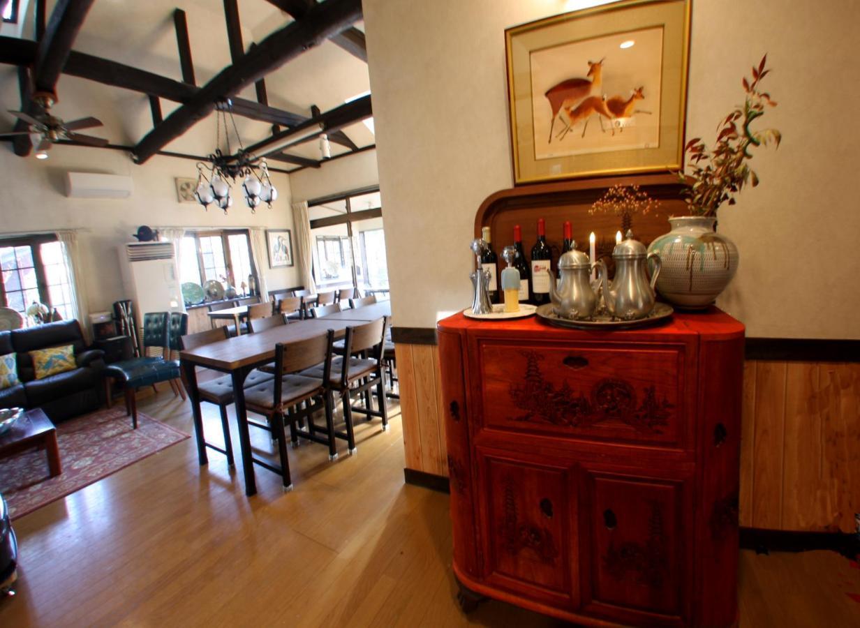 Gableview Forest Inn ゲーブルビュー Nikko Ngoại thất bức ảnh
