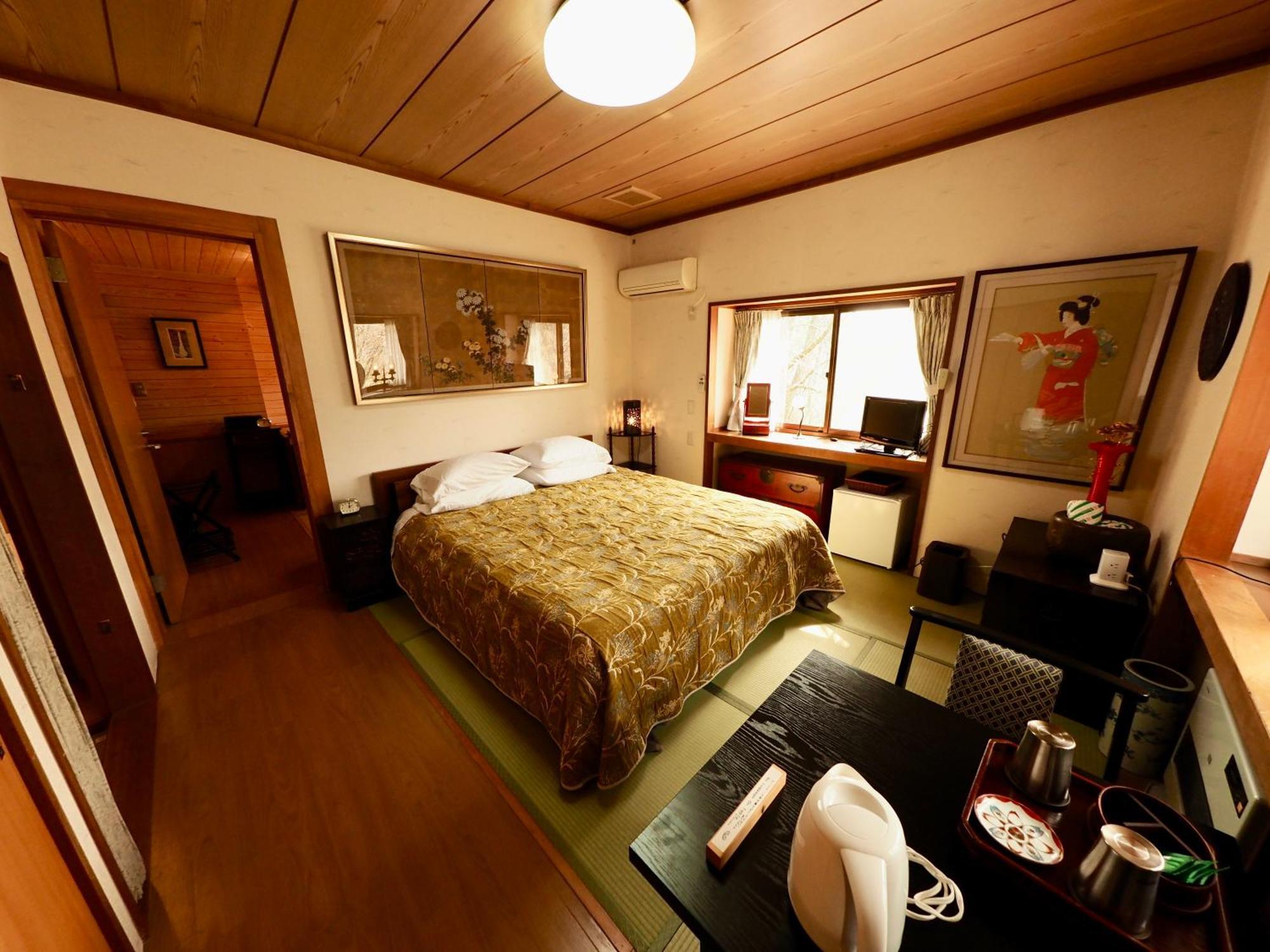Gableview Forest Inn ゲーブルビュー Nikko Ngoại thất bức ảnh